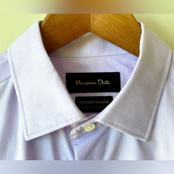 🔥👔 Massimo Dutti Dress Shirt - Picture 3 of 5